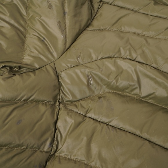 NWT Polo Ralph Lauren Olive Green Puffer Jacket with Small Orange Pony Size XL - Picture 7 of 11